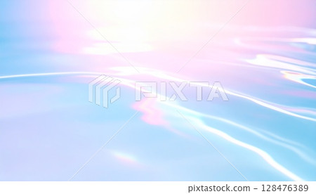 Abstract background of pastel colors with rainbow sparkles 128476389