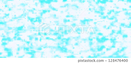 A refreshing splash shower pattern texture with dazzling white and fluorescent light blue A refreshing splash shower pattern texture with dazzling white and fluorescent light blue 128476400