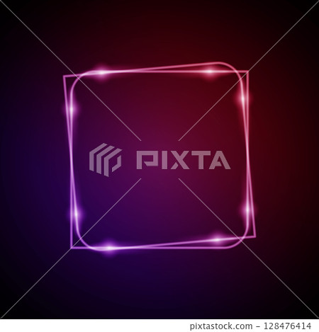Glow Frame Glow Frame 128476414