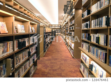 圖書館公共設施 128476461
