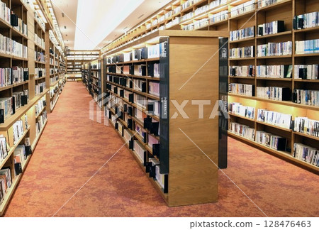 圖書館公共設施 128476463