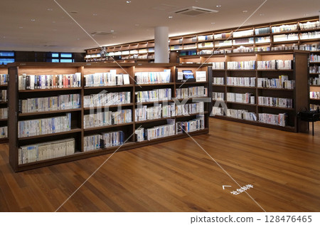圖書館公共設施 128476465