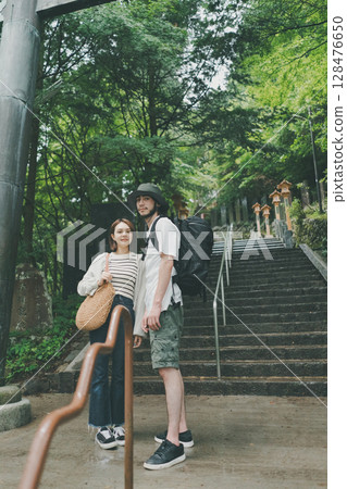 shrine, sightseeing, tourist 128476650