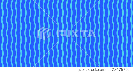 Blue wavy background pattern material 128476703