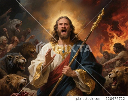 Jesus Christ 128476722