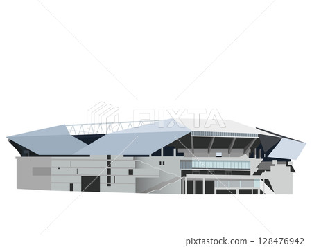 Panasonic Stadium Suita Municipal Football Stadium 128476942