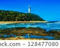 Lighthouse Rocky Coastline 128477080