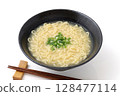 鹽拉麵泡麵 128477114