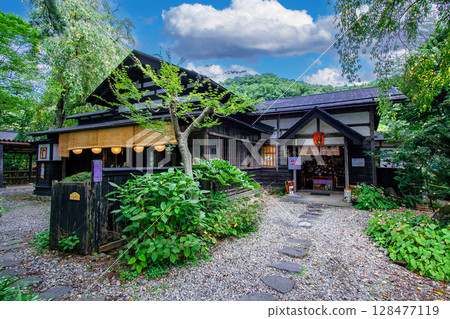 Corner house 128477119