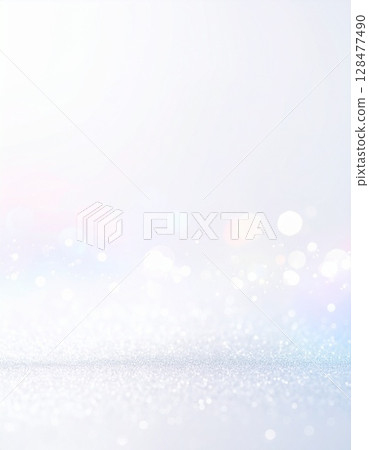 A background of bright, soft pastel mist and delicate light. 128477490