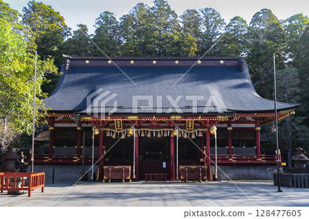 石和彥神社鹽灶神社左右神社參拜大廳 128477605