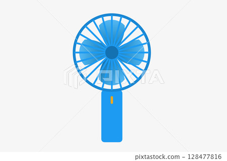 Handy fans are prohibited from use 128477816