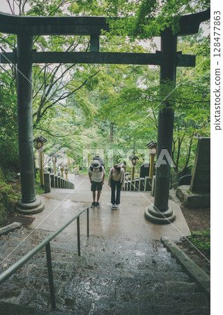 鳥居 鳥居門 神殿 128477863
