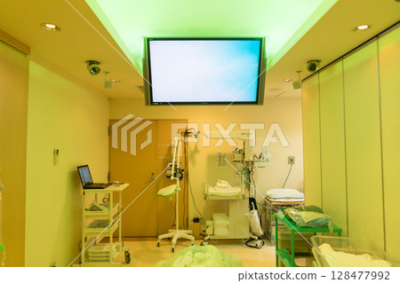 日本婦產科醫院的產房 日本婦產科醫院的產房 128477992