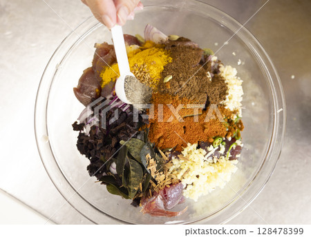 親手做香料咖哩 親手做香料咖哩 128478399