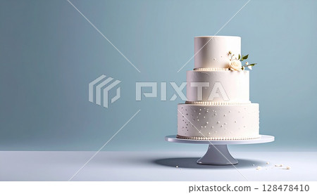 婚禮蛋糕 128478410