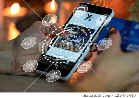 電子商務影像素材 128478480