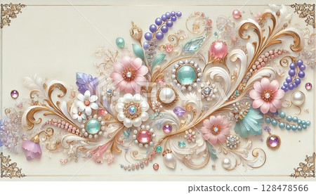 Beautiful gemstone background 128478566