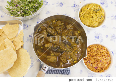 烹飪斯里蘭卡美食 128478598