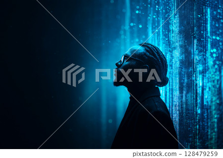 deep learning ai analyzing cybersecurity threats in a cloud based data environment 128479259