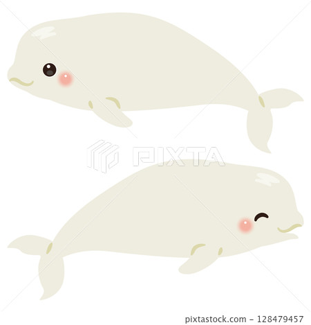 白鯨水平插圖集 128479457