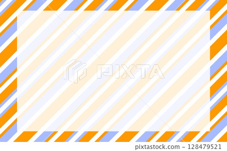 條紋框架空白 128479521