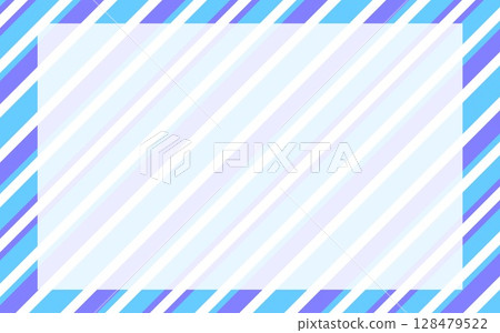 Striped frame white space 128479522