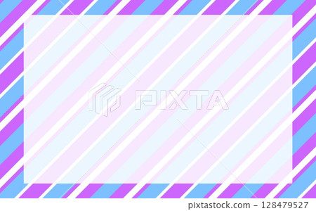 Striped frame white space Striped frame white space 128479527