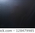 Abstract black polka dot background 128479985