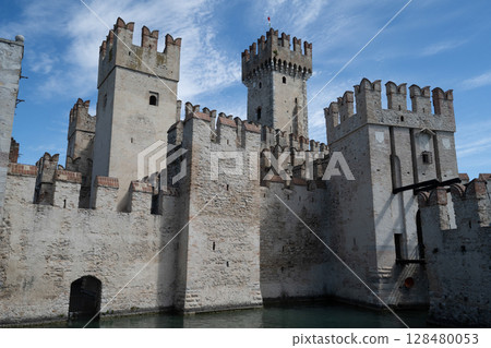 Beautiful landscape of the Italian Dolomites Beautiful landscape of the Italian Dolomites 128480053