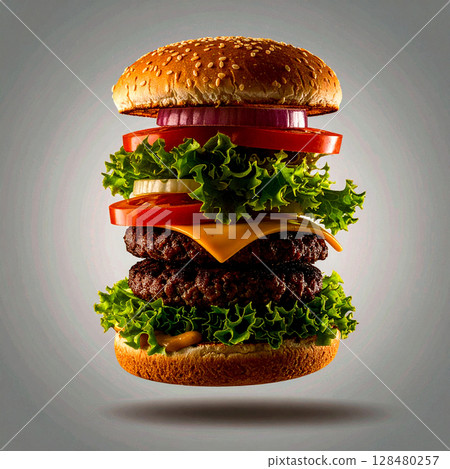 hamburger, cheeseburger, patty, bun, lettuce, tomato, pickle, sauce, fries, fast food, quick meal, burger set, chicken burger, grilled burger, juicy patty, sesame bun, ketchup, combo meal, takeout, sa hamburger, cheeseburger, patty, bun, lettuce, tomato, pickle, sauce, fries, fast food, quick meal, burger set, chicken burger, grilled burger, juicy patty, sesame bun, ketchup, combo meal, takeout, sa 128480257
