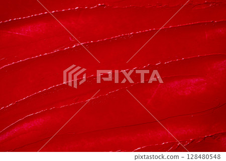 紅色油漆圖案 128480548