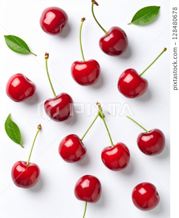 American Cherry 128480678