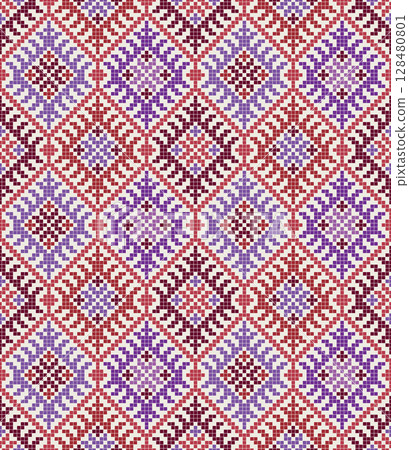 Mexican Teenek embroidery pattern 44 128480801