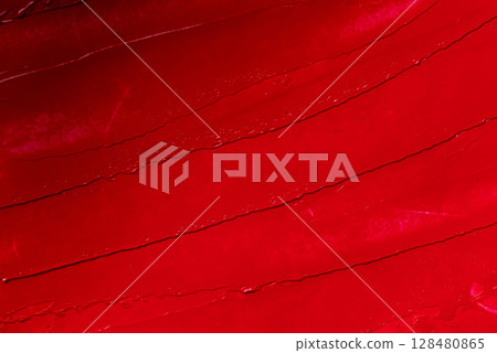紅色油漆圖案 紅色油漆圖案 128480865