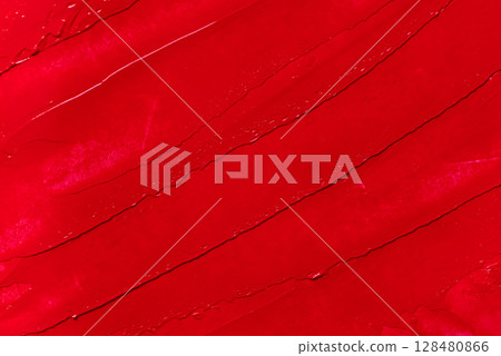 紅色油漆圖案 128480866