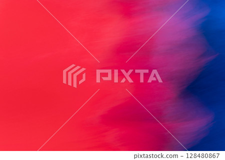 藍色和紅色相交 128480867
