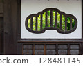 神社和寺廟的格子門 128481145