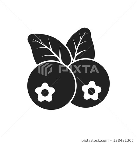 Cranberry fruit icon in flat style. Lingonberry vector illustration on isolated background. Fresh berry sign business concept. Cranberry fruit icon in flat style. Lingonberry vector illustration on isolated background. Fresh berry sign business concept. 128481305