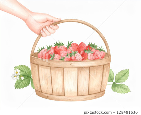 草莓 128481630