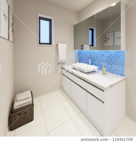 Washroom undressing room 128481709