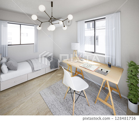 Western style room Western style room 128481716