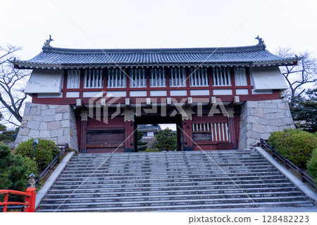 京都環線步道及其周邊的風景 128482223