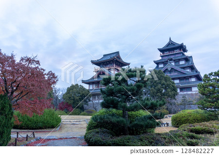 京都環線步道及其周邊的風景 128482227