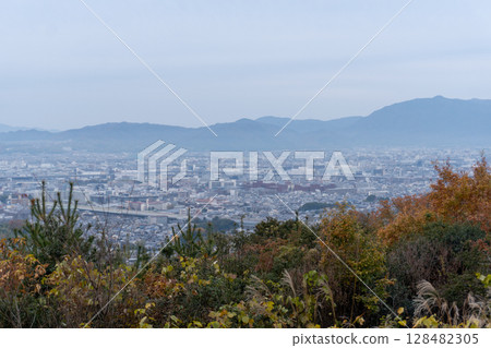 京都環線步道及其周邊的風景 京都環線步道及其周邊的風景 128482305