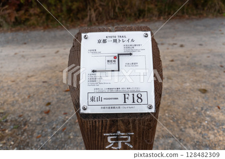 京都環線步道及其周邊的風景 128482309