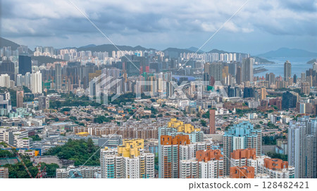July 12 2025 Shek Kip Mei Estate Public Housing in Hong Kong 128482421