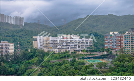 July 12 2025 Hong Kong School Campus Buildings, student life 128482440