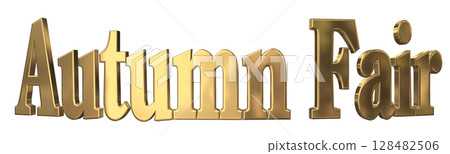 3DCG characters "Autumn Fair" 128482506