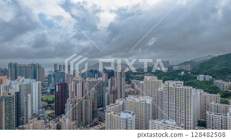 July 12 2025 So Uk Estate Colorful Housing in Hong Kong 128482508
